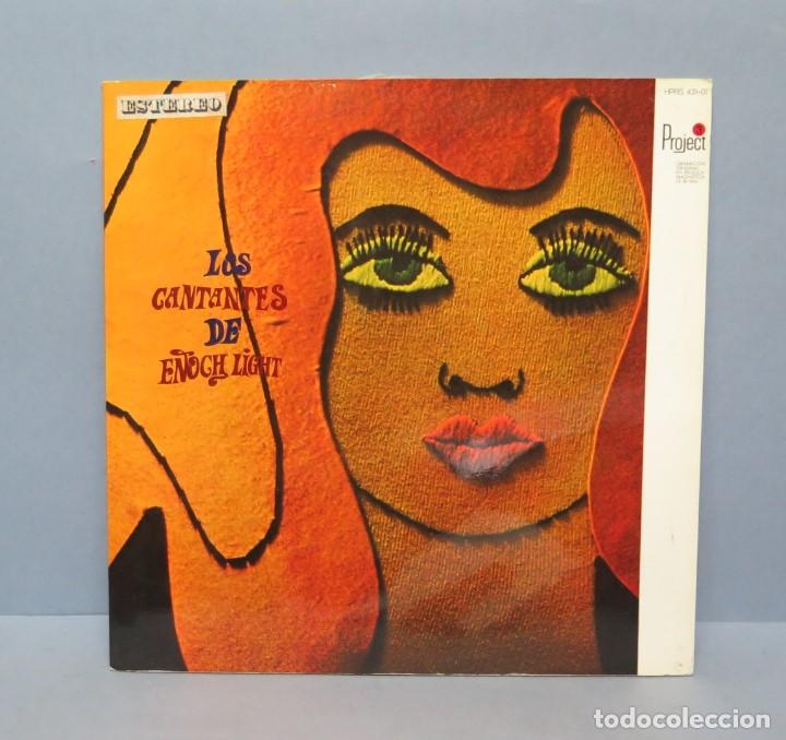Discos de vinilo: LP. ENOCH LIGHT. LOS CANTANTES DE ENOCH LIGHT - Foto 1