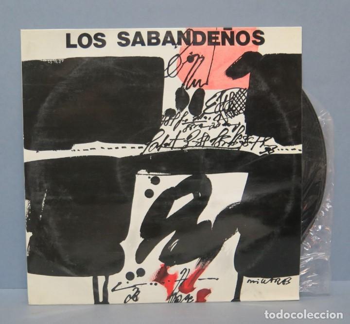 Discos de vinilo: LP. LOS SABANDE&Ntilde;OS. MISA SABANDE&Ntilde;A - Foto 1