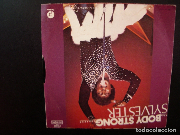 Discos de vinilo: SYLVESTER- STARS. SINGLE. - Foto 2