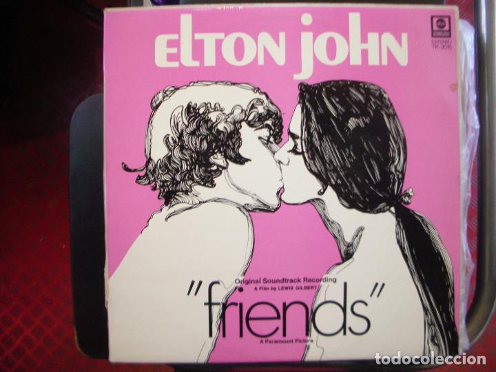 Discos de vinilo: ELTON JOHN- FRIENDS. LP - Foto 1