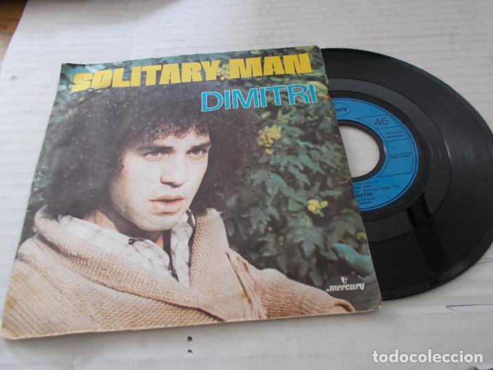 Discos de vinilo: DIMITRI. SOLITARY MAN. - Foto 1