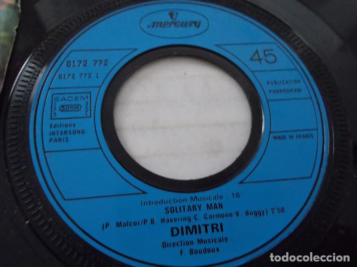 Discos de vinilo: DIMITRI. SOLITARY MAN. - Foto 2
