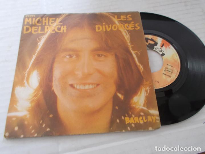 Discos de vinilo: MICHEL DELPECH. LE PETIT ROUQUIN - Foto 1