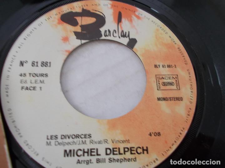 Discos de vinilo: MICHEL DELPECH. LE PETIT ROUQUIN - Foto 2