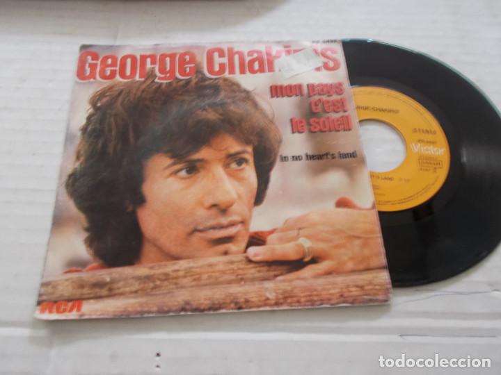 Discos de vinilo: GEORGE CHAKIRIS. MON PAYS C&acute;EST LE SOLEIL - Foto 1