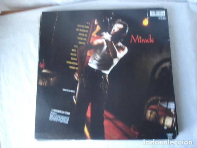 Discos de vinilo: Willy DeVille   Miracle - Foto 2