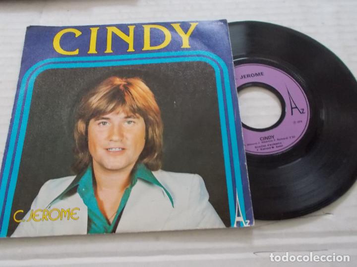 Discos de vinilo: C. JEROME. CINDY. - Foto 1