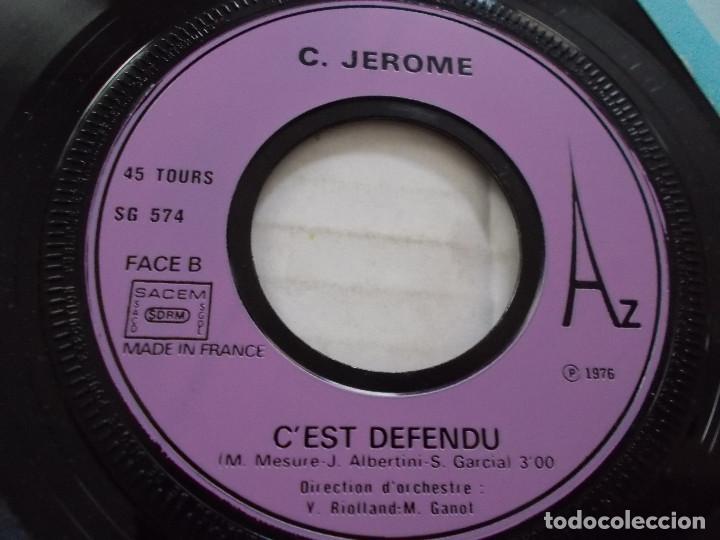 Discos de vinilo: C. JEROME. CINDY. - Foto 3