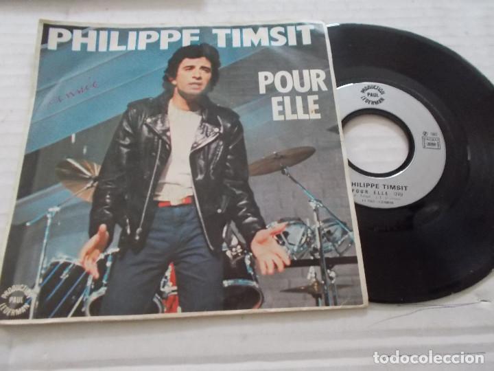 Discos de vinilo: PHILIPPE TIMSIT. POUR ELLE. - Foto 1