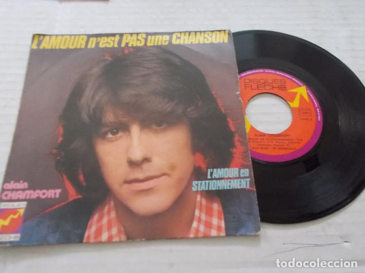 Discos de vinilo: ALAIN CHAMFORT. L&acute;AMOUR N&acute;EST PAS UNE CHANSON - Foto 1
