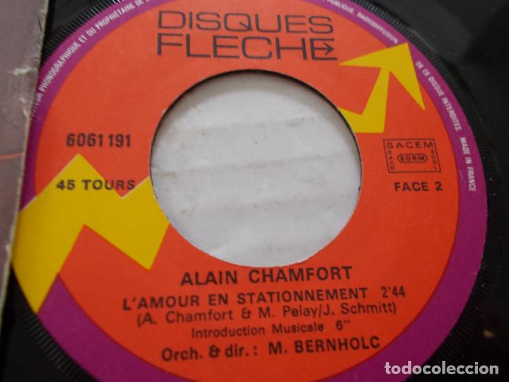 Discos de vinilo: ALAIN CHAMFORT. L&acute;AMOUR N&acute;EST PAS UNE CHANSON - Foto 2