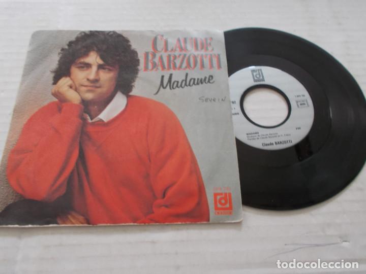 Discos de vinilo: CLAUDE BARZOTTI. MADAME. - Foto 1