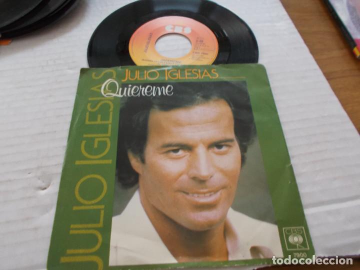 Discos de vinilo: JULIO IGLESIAS. QUIEREME - Foto 1