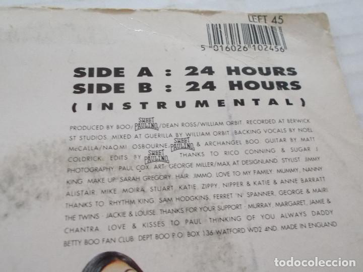 Discos de vinilo: BETTY BOO 24 HOURS. - Foto 2