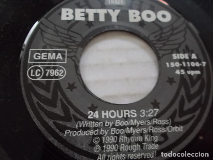 Discos de vinilo: BETTY BOO 24 HOURS. - Foto 3