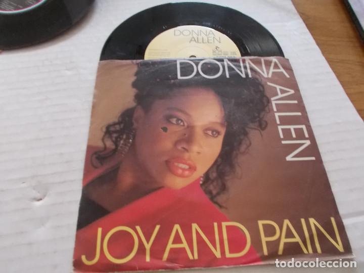 Discos de vinilo: DONNA ALLEN. JOY AND PAIN. - Foto 1