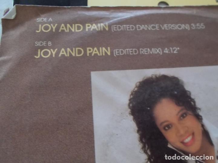 Discos de vinilo: DONNA ALLEN. JOY AND PAIN. - Foto 2