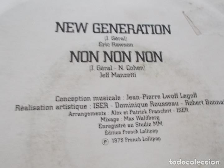 Discos de vinilo: NEW GENERATION. - Foto 2