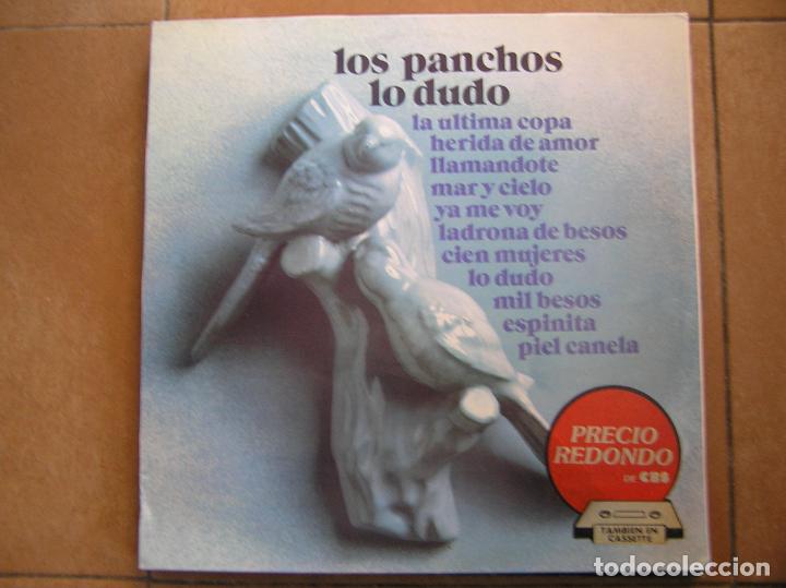 Discos de vinilo: Los Panchos* &lrm;&ndash; Lo Dudo    -    CBS &lrm;   -   LP   IBL - Foto 1