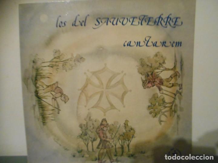 Discos de vinilo: LOS DEL SAUVETERRE - CANTAREM - Foto 1