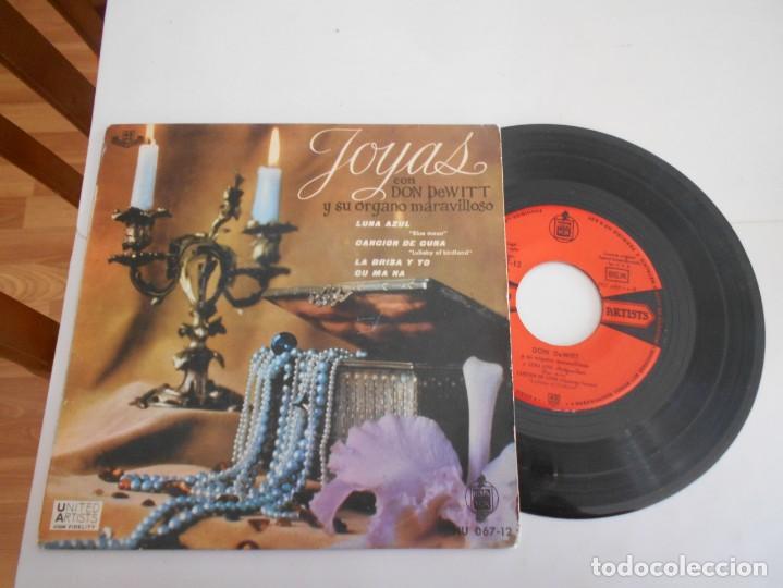 Discos de vinilo: DON DEWITT-EP LUNA AZUL +3 - Foto 1