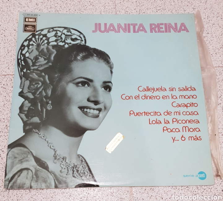 Discos de vinilo: LP JUANITA REINA - Foto 1