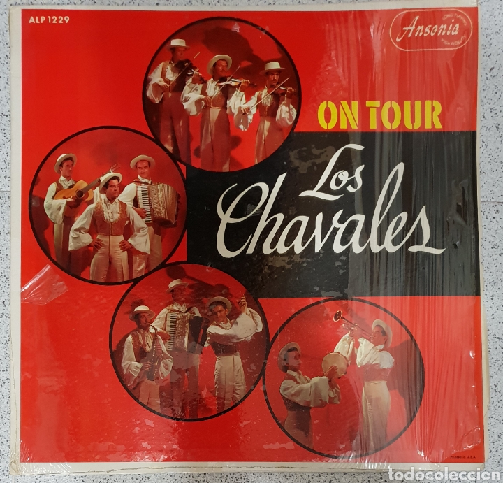Discos de vinilo: LP LOS CHAVALES ON TOUR - Foto 1