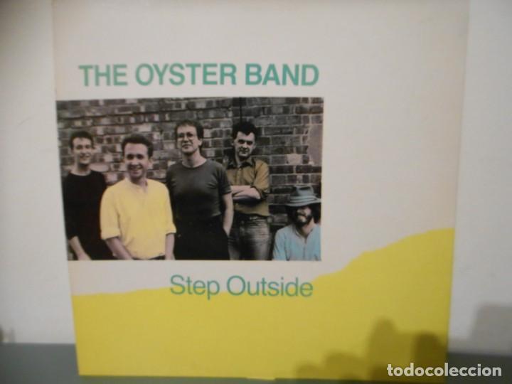 Discos de vinilo: THE OYSTER BAND - STEP OUTSIDE - Foto 1