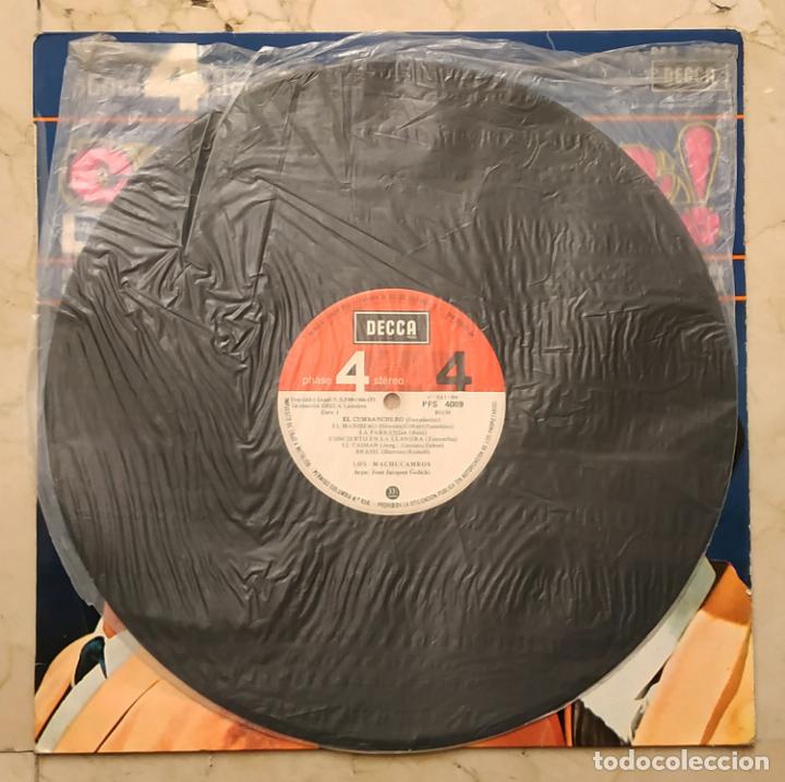 Discos de vinilo: LP LOS MACHUCAMBOS - CARAMBA! - DECCA 1966 - Foto 3