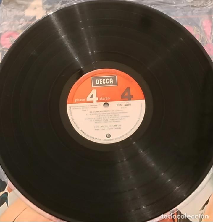 Discos de vinilo: LP LOS MACHUCAMBOS - CARAMBA! - DECCA 1966 - Foto 4