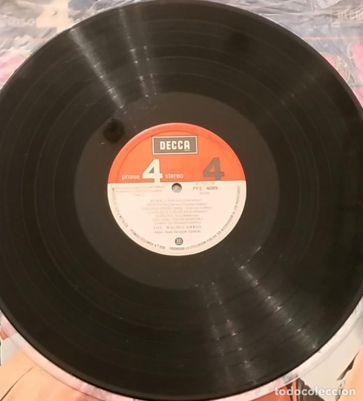 Discos de vinilo: LP LOS MACHUCAMBOS - CARAMBA! - DECCA 1966 - Foto 5