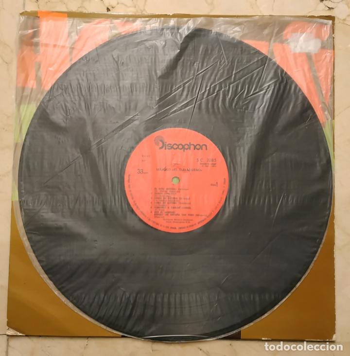 Discos de vinilo: LP MANOLO EL MALAGUE&Ntilde;O - DISCOPHON 1971 - Foto 2