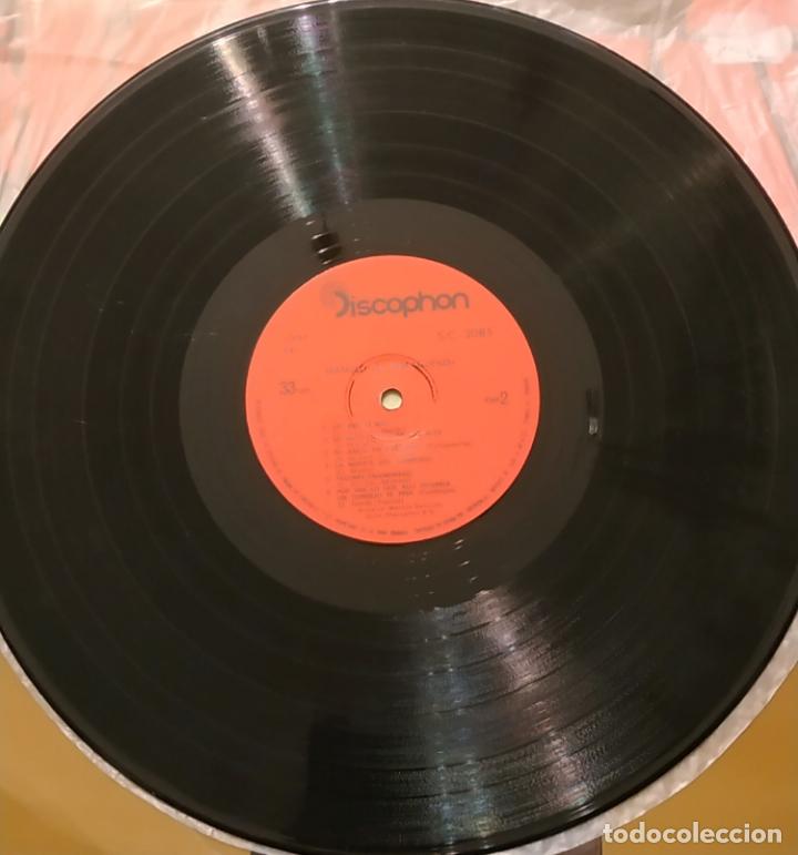 Discos de vinilo: LP MANOLO EL MALAGUE&Ntilde;O - DISCOPHON 1971 - Foto 3
