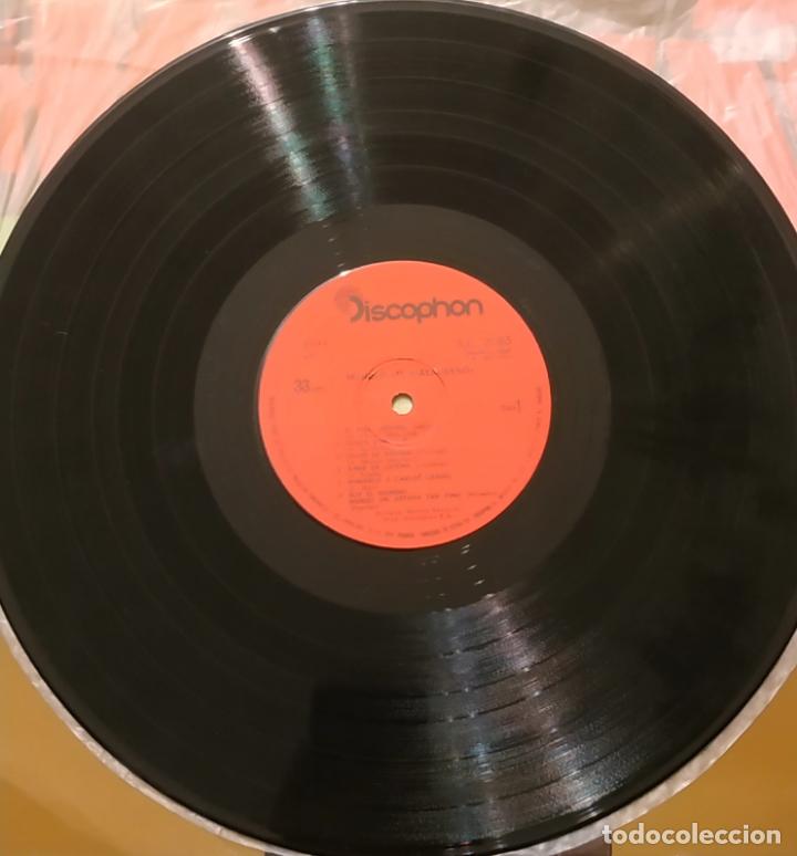 Discos de vinilo: LP MANOLO EL MALAGUE&Ntilde;O - DISCOPHON 1971 - Foto 4