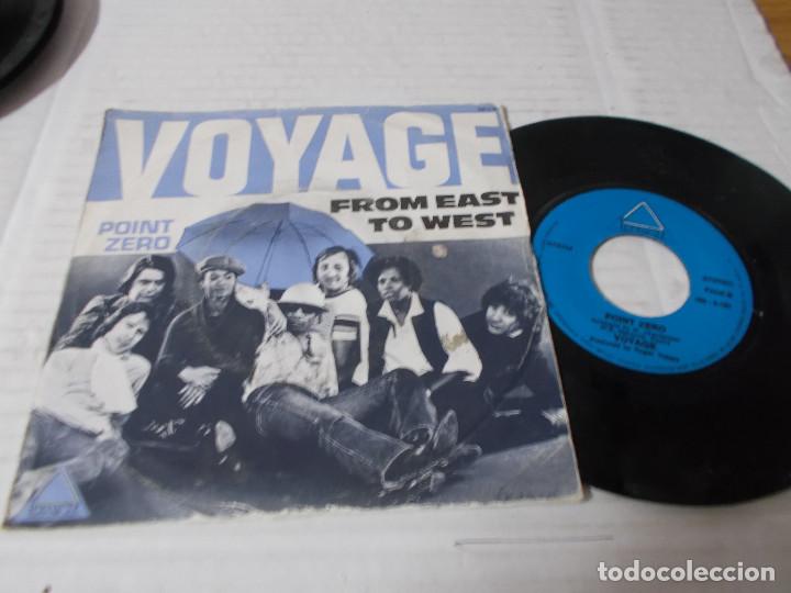 Discos de vinilo: VOYAGE,POINT ZERO. FROM EAST TO WEST - Foto 1
