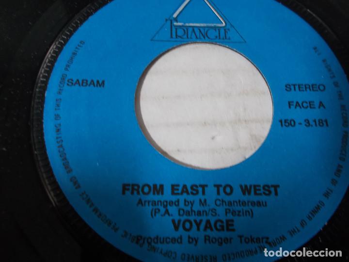 Discos de vinilo: VOYAGE,POINT ZERO. FROM EAST TO WEST - Foto 2