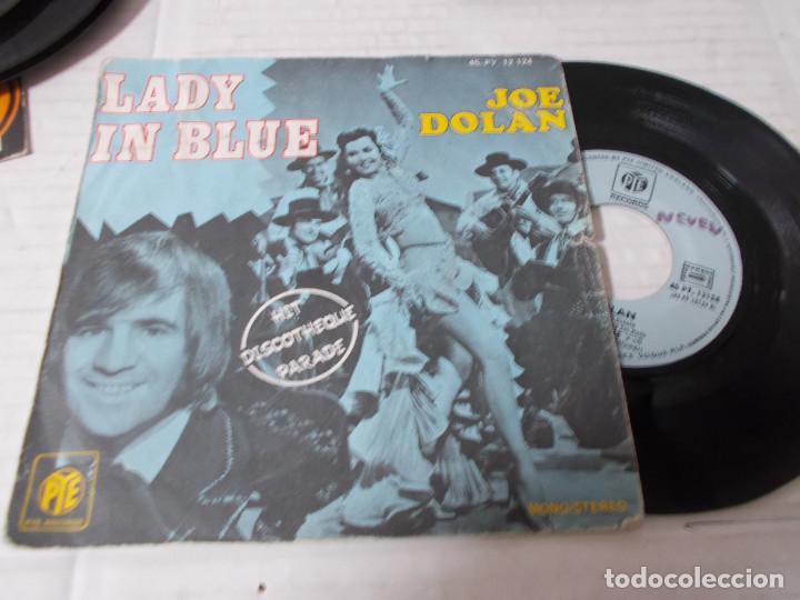 Discos de vinilo: JOE DOLAN. LADY IN BLUE - Foto 1
