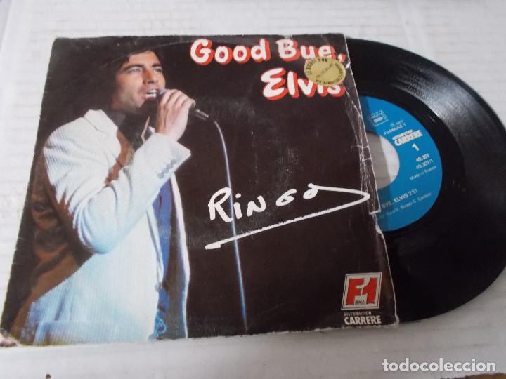 Discos de vinilo: RINGO. GOOD BYE ELVIS - Foto 1