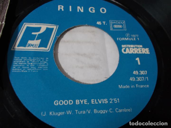 Discos de vinilo: RINGO. GOOD BYE ELVIS - Foto 2