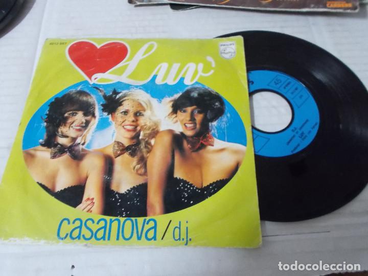 Discos de vinilo: LUV. CASANOVA. D.J. - Foto 1