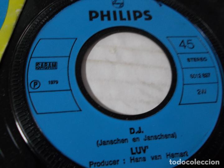 Discos de vinilo: LUV. CASANOVA. D.J. - Foto 2