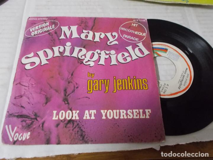 Discos de vinilo: GARY JENKINS. MARY SPRINGFIELD. - Foto 1