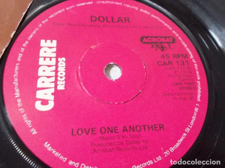 Discos de vinilo: DOLLAR. I WANNA HOLD YOUR HAND. - Foto 3