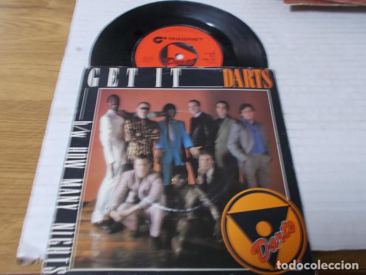Discos de vinilo: DARTS. GET IT. HOW MANY NIGHTS - Foto 1
