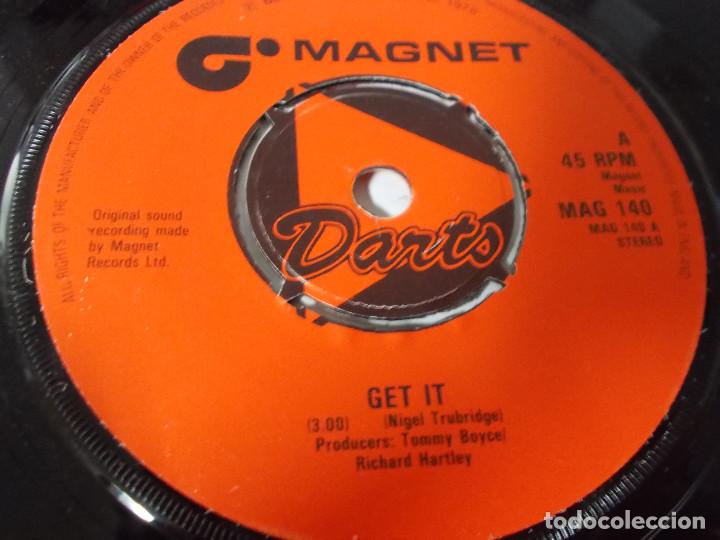 Discos de vinilo: DARTS. GET IT. HOW MANY NIGHTS - Foto 3