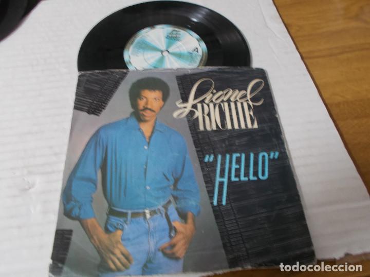 Discos de vinilo: LIONEL RICHIE. HELLO - Foto 1