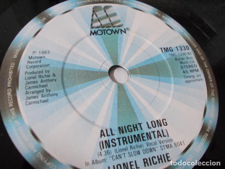 Discos de vinilo: LIONEL RICHIE. HELLO - Foto 3