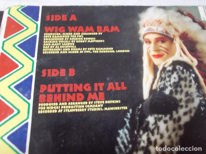 Discos de vinilo: DAMIAN. WIG WAM BAM - Foto 2
