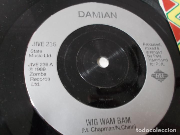 Discos de vinilo: DAMIAN. WIG WAM BAM - Foto 3