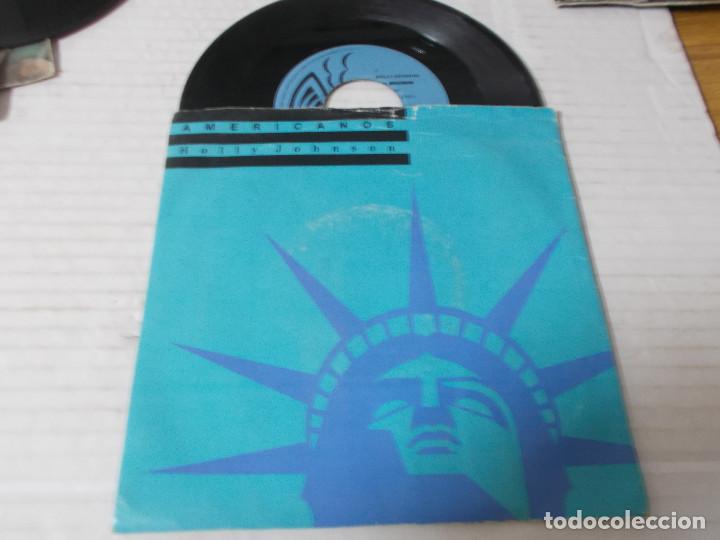 Discos de vinilo: HOLLY JOHNSON. AMERICANOS. - Foto 1